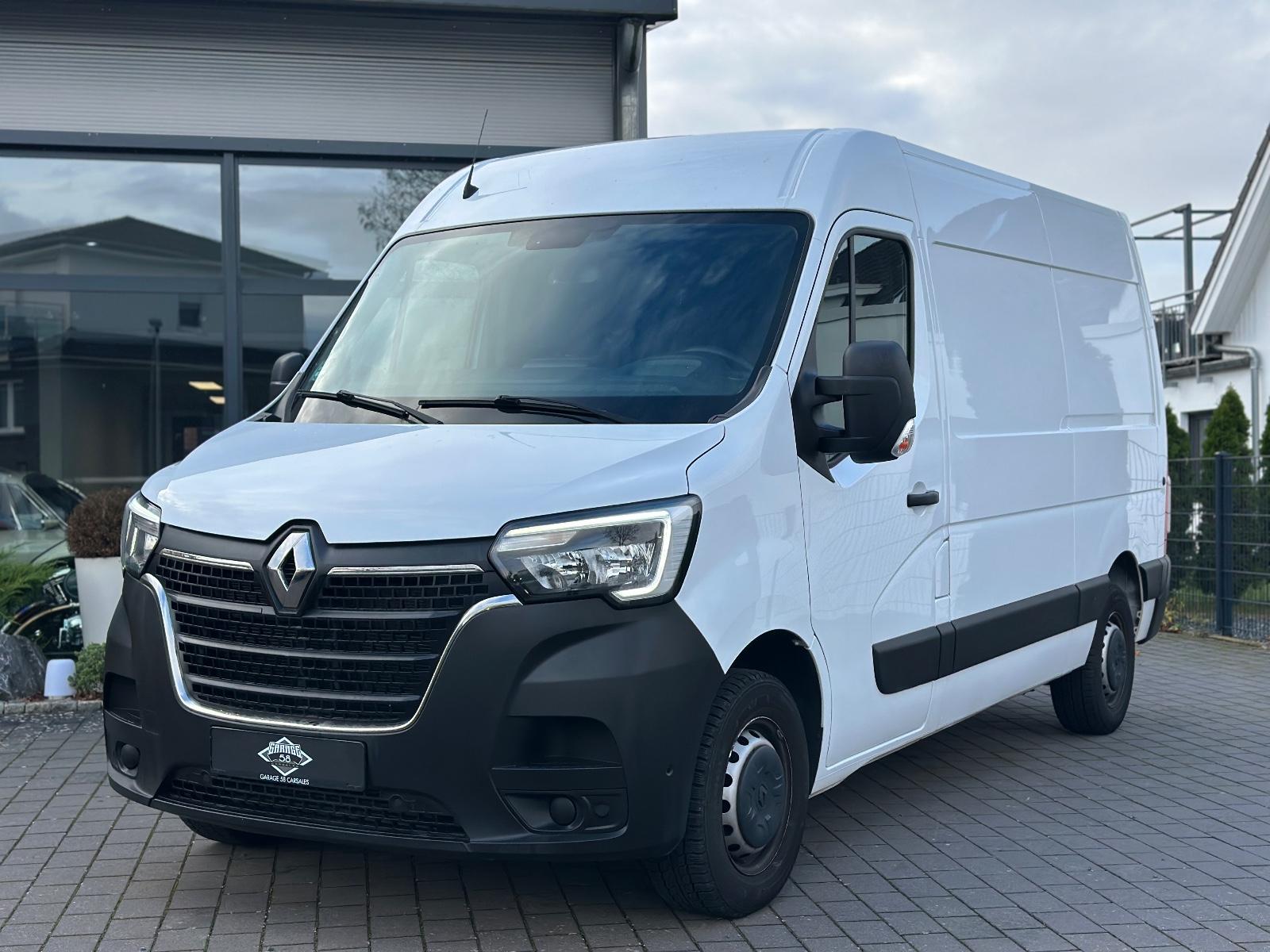 Renault Master III Kasten/Kamera/LED/19%/L2H2/DE