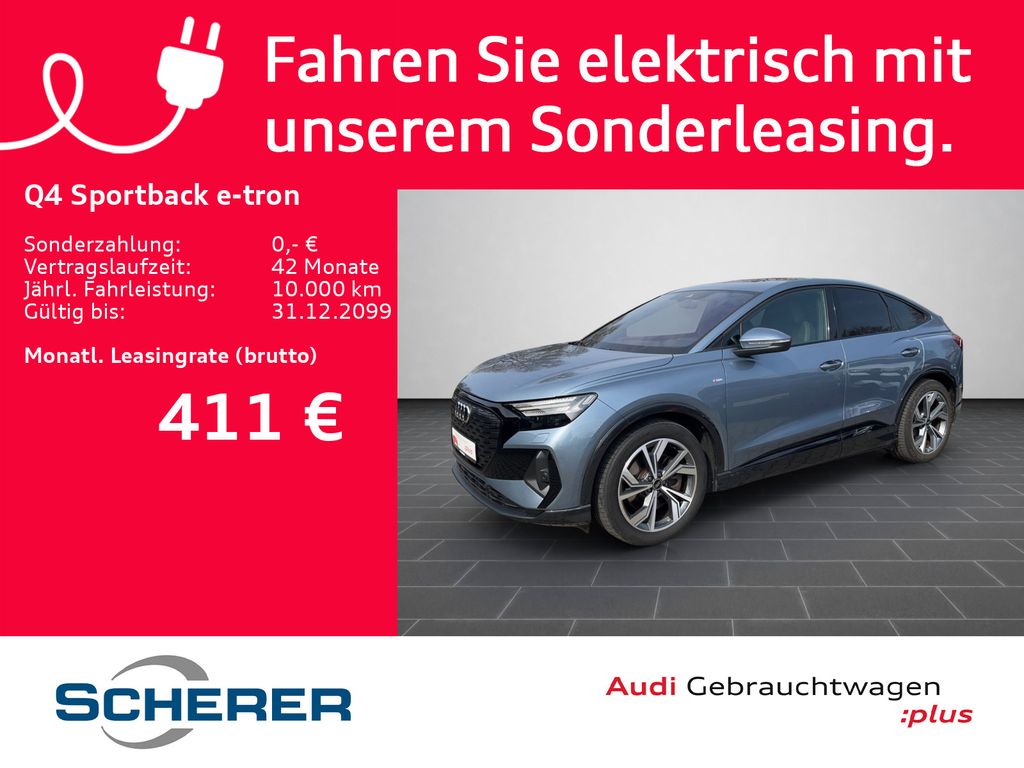 Audi Q4 e-tron