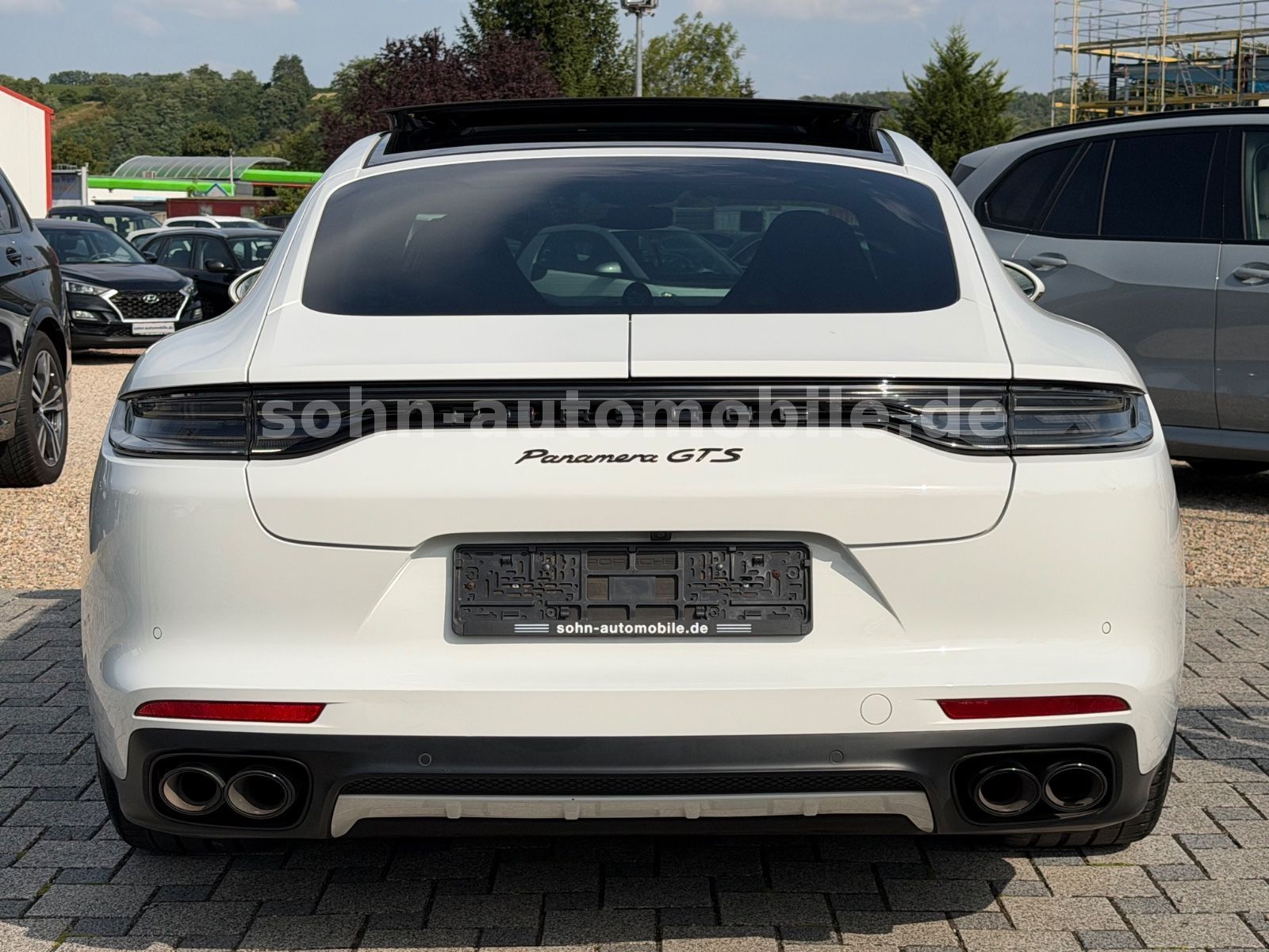 Porsche Panamera GTS Pano Matrix Stdhzg BOSE ACC HUD 21 foto 8