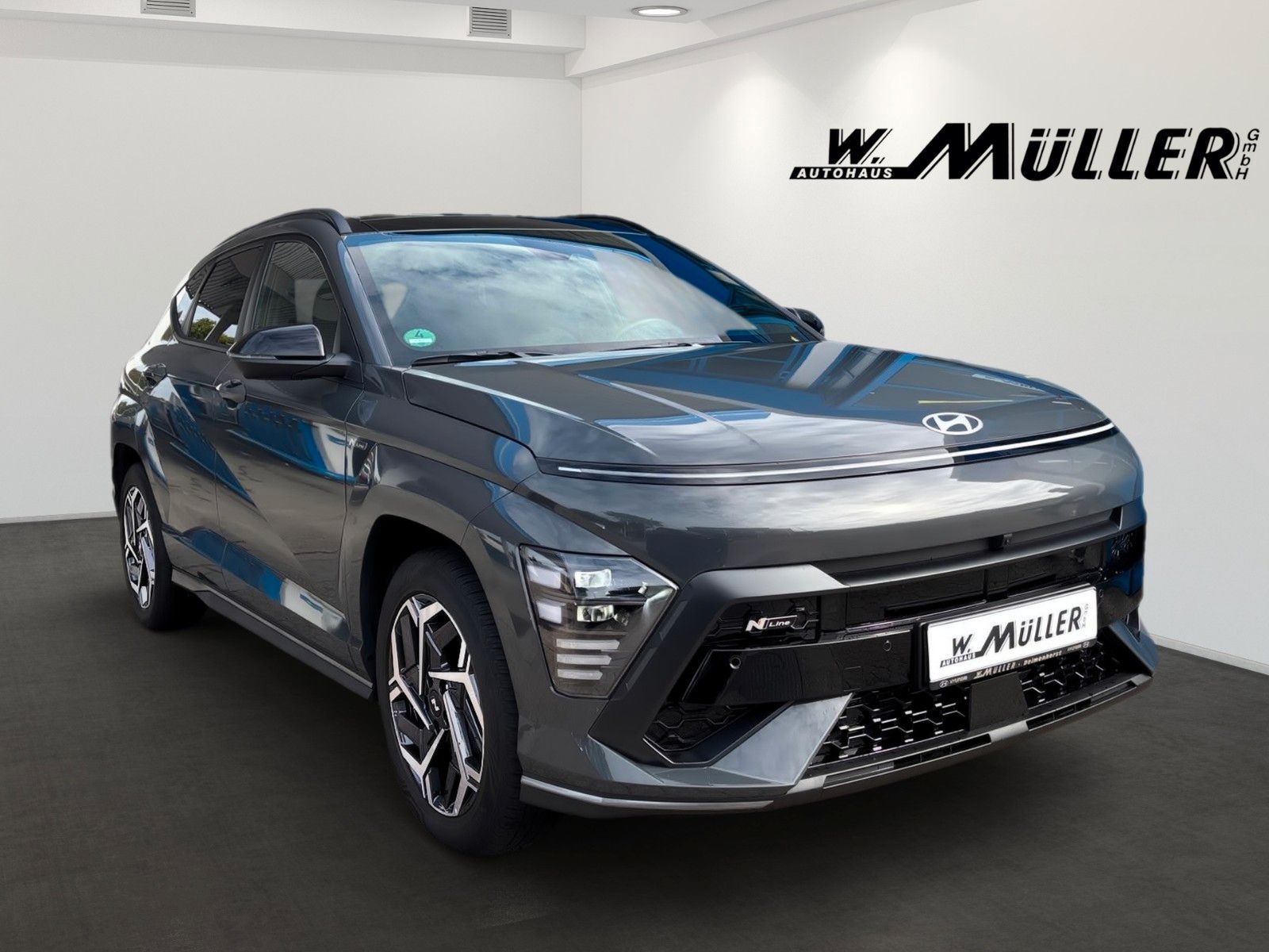Fahrzeugabbildung Hyundai Kona N Line Hybrid