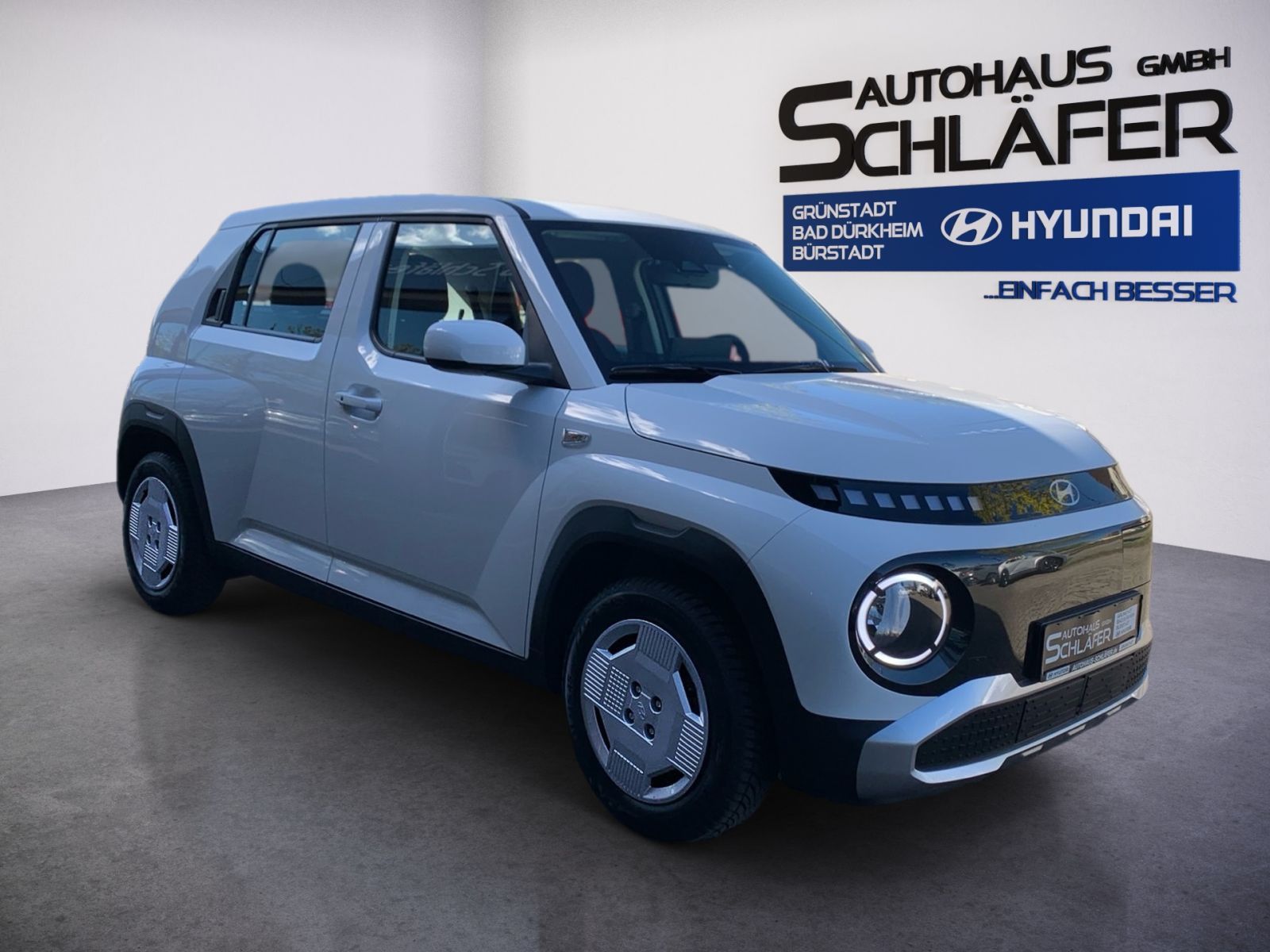 Fahrzeugabbildung Hyundai INSTER Select Elektro 49 kWh sofort verfügbar