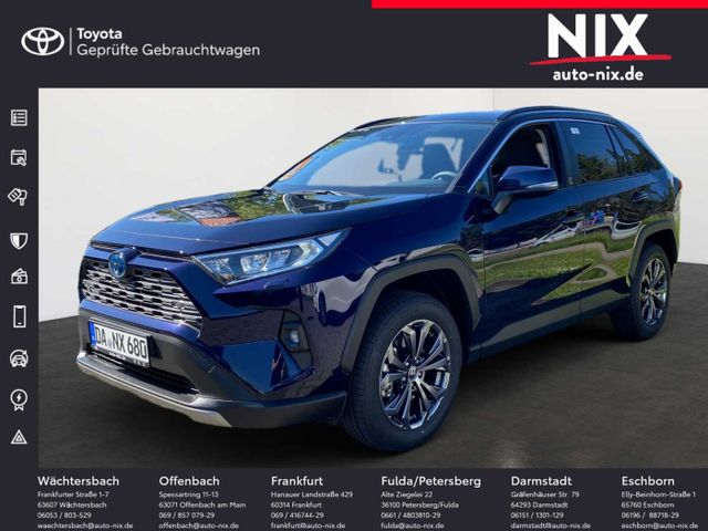 Toyota RAV4 2.5 4x2 Hybrid Team D NAVI SHZ LED