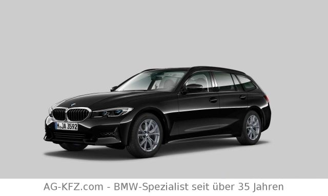 BMW 320d Sport Line/LASER/HUD/PANO/KeyGO/SPUR/HiFi/