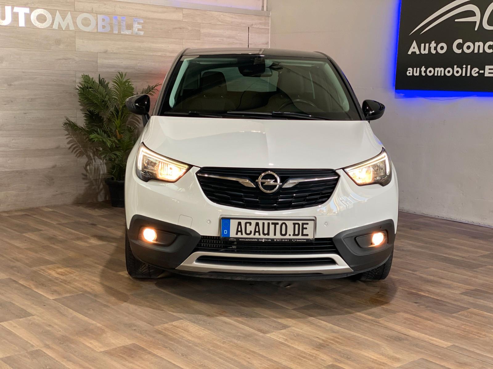 Opel Crossland (X) +RFK+SZH+LHZ+CarPlay
