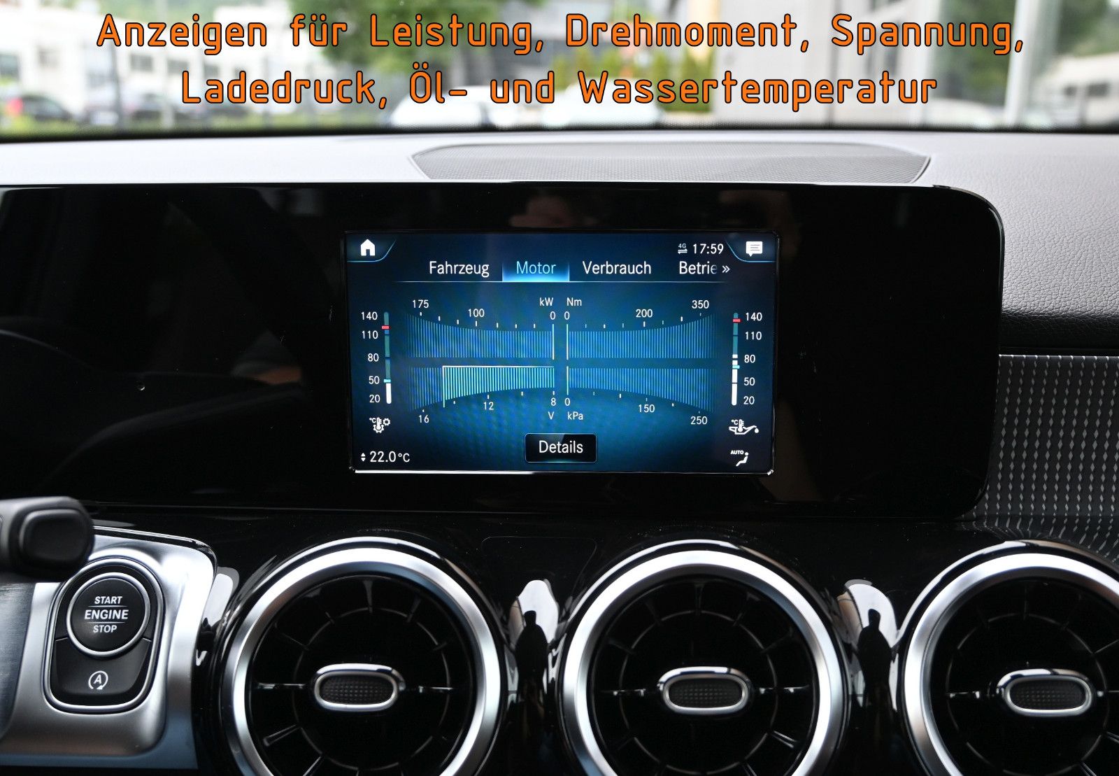 Fahrzeugabbildung Mercedes-Benz GLB 200 d Aut. Night Paket °AHK°STANDHEIZ°KAMERA