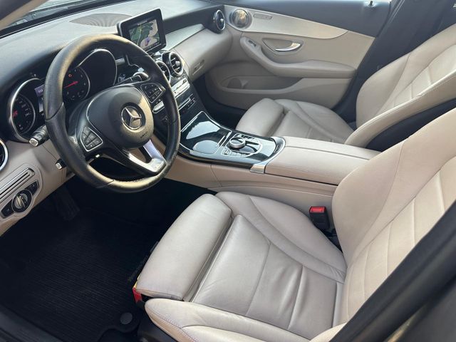 Mercedes-Benz C 200 cdi G-Tronic Plus Avantgarde Leder beige
