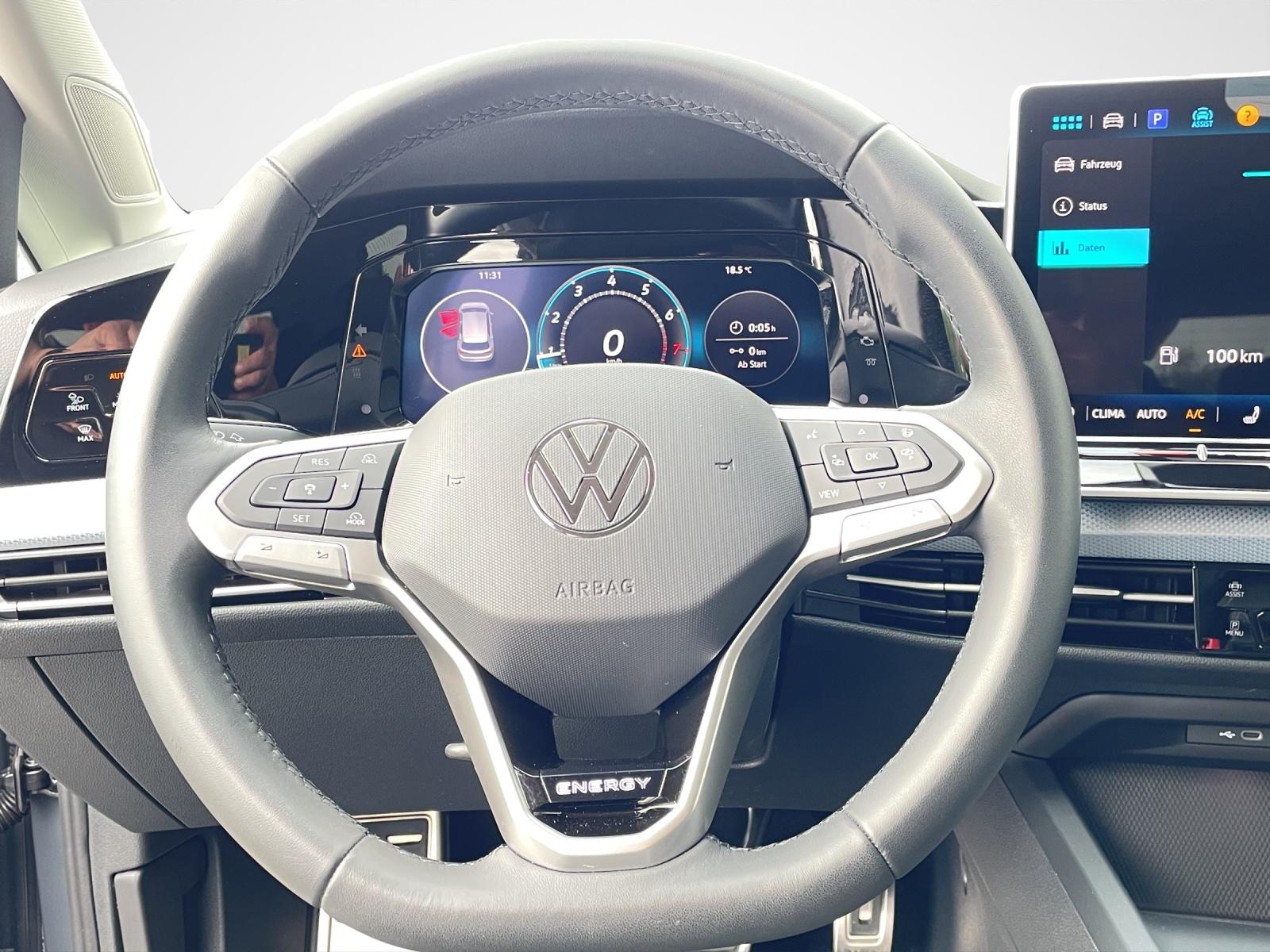 Volkswagen Golf 1.5 eTSI DSG Energy AHK Navi LED Kamera PD, миниатюра 10
