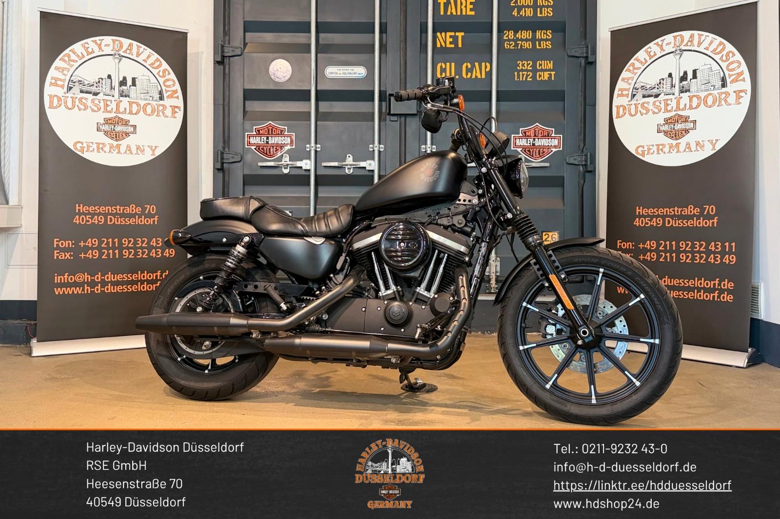 Harley-Davidson XL883N Iron 883 *TOP*Mini-Ape*