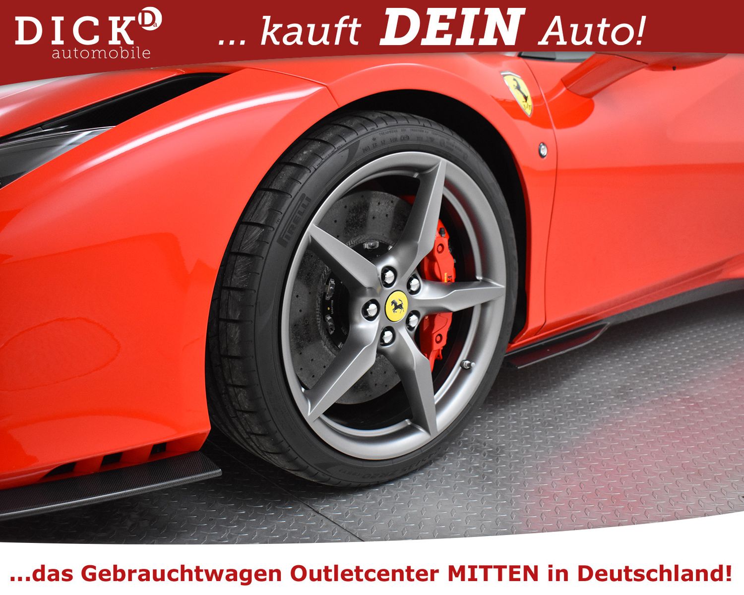 FERRARI F8 Spider >VOLL CARBON<RACING+LIFT+JBL+KAM+ALCAN - Image 13