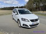 Seat Alhambra 1.4 TSI Style 7-Sitzer, Panorama, AHK - graue Seat Alhambra