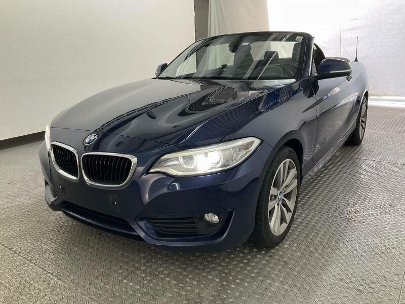 BMW 220d Cabrio Advant 1.Hd Navi H&K Xen Kamera PDC