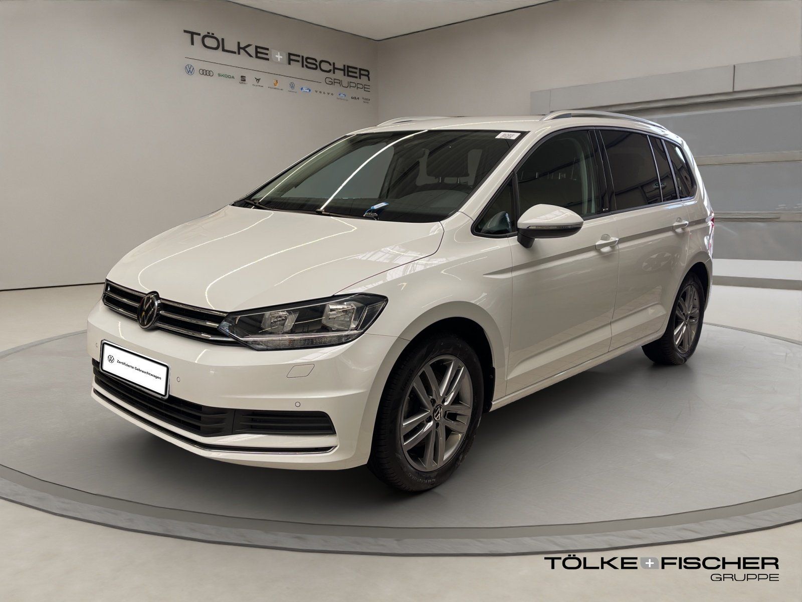 Volkswagen Touran BMT 1.5 TSI Comfortline ACC AHK AUT Kam. imagem 2