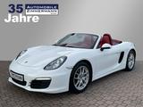 Porsche 981 Boxster*Schalter*Navi*Leder*Scheckheft*BT - Porsche: 981