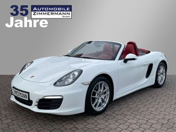 Porsche 981 Boxster*Schalter*Navi*Leder*Scheckheft*BT