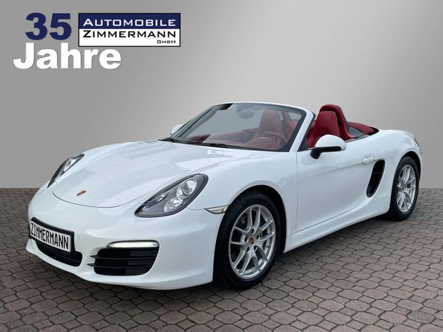 Porsche 981 Boxster*Schalter*Navi*Leder*Scheckheft*BT