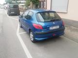 Peugeot 206  120 000 km 2j Jahre Tuev bis ... - Peugeot 206: 0km
