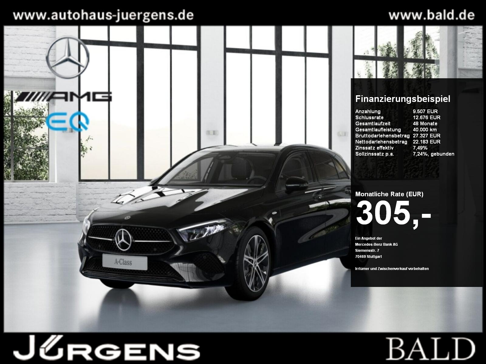 Mercedes-Benz A 250 e Progressive/Night/LED/Kamera/Winter/Shz