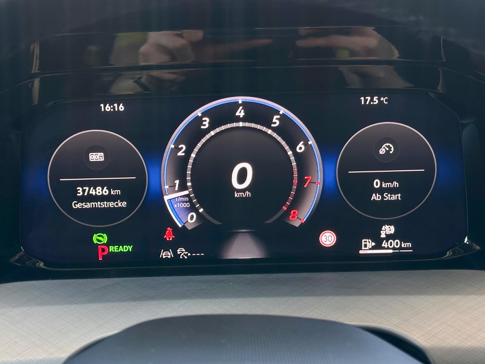 Volkswagen Golf VIII Lim. 1.5 eTSI 110 kW Life LED 1. Hand, миниатюра 17