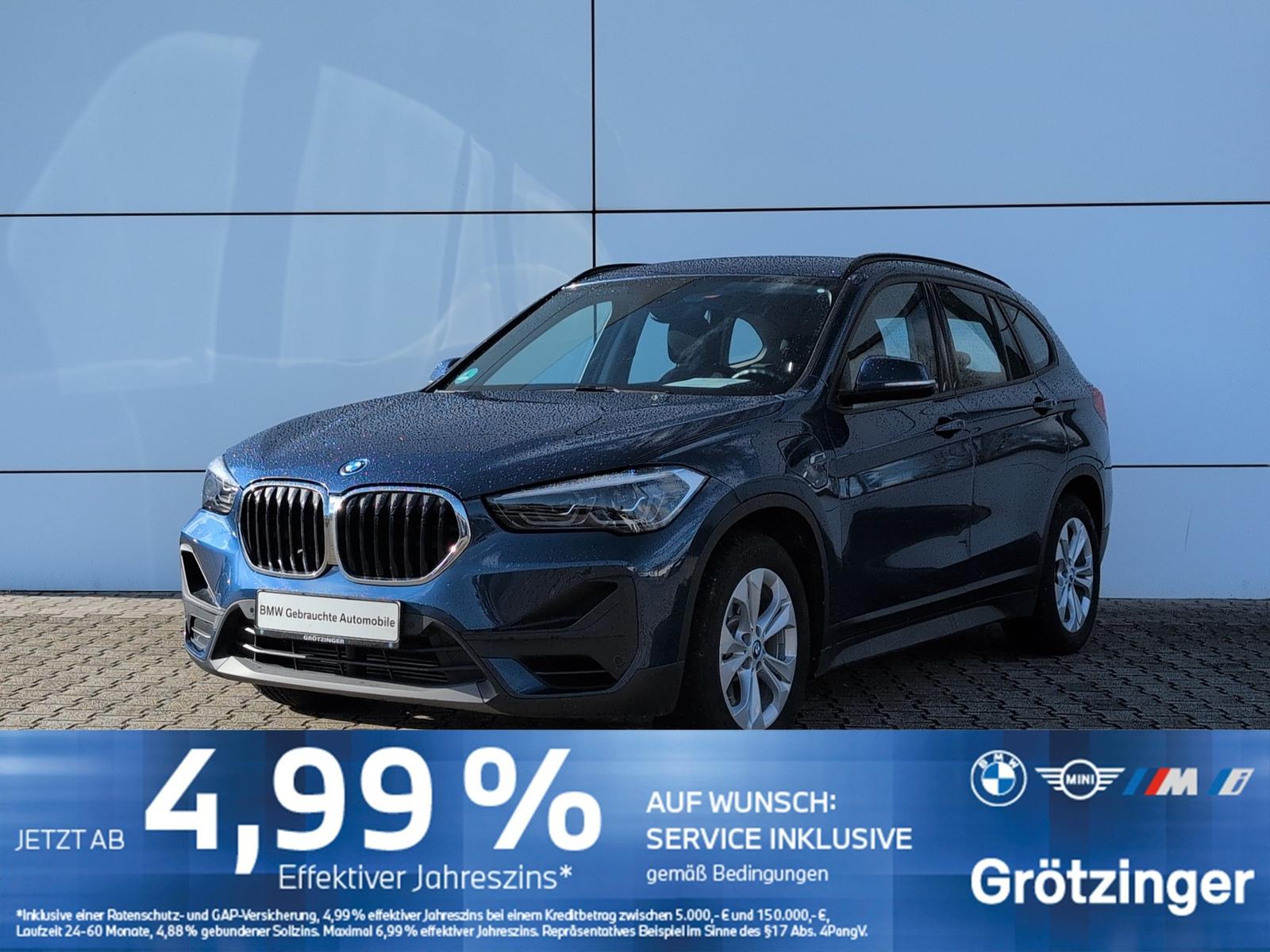 BMW X1 xDrive25e AHK + RFK+ PDC+DAB+NAVI+