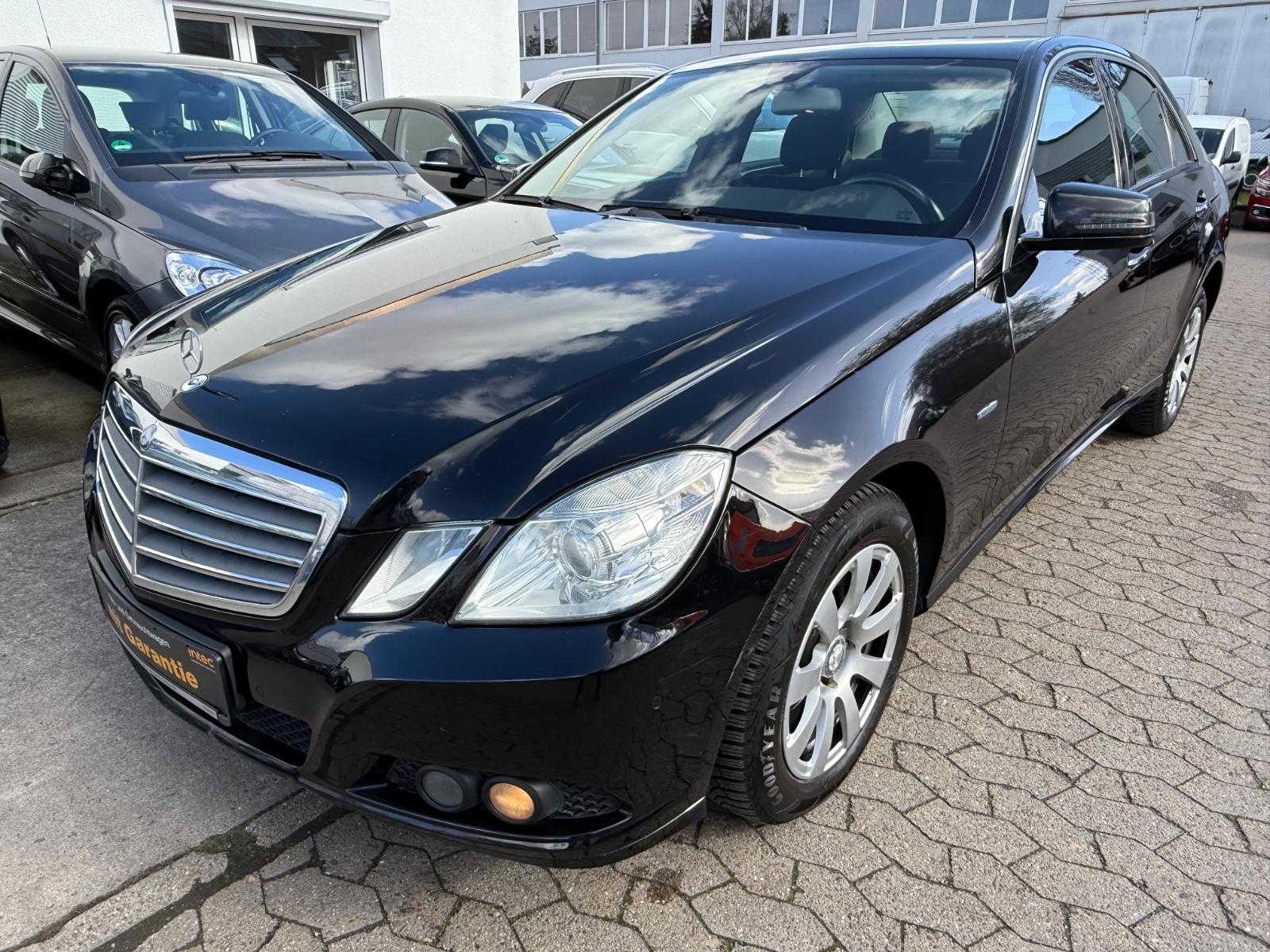 Mercedes-Benz E 220 CDI Limousine*1.Hand*S-Heft*MwSt*Aut*