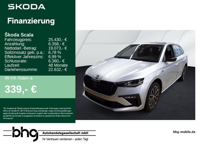 Skoda Scala 1.0 TSI DSG Drive