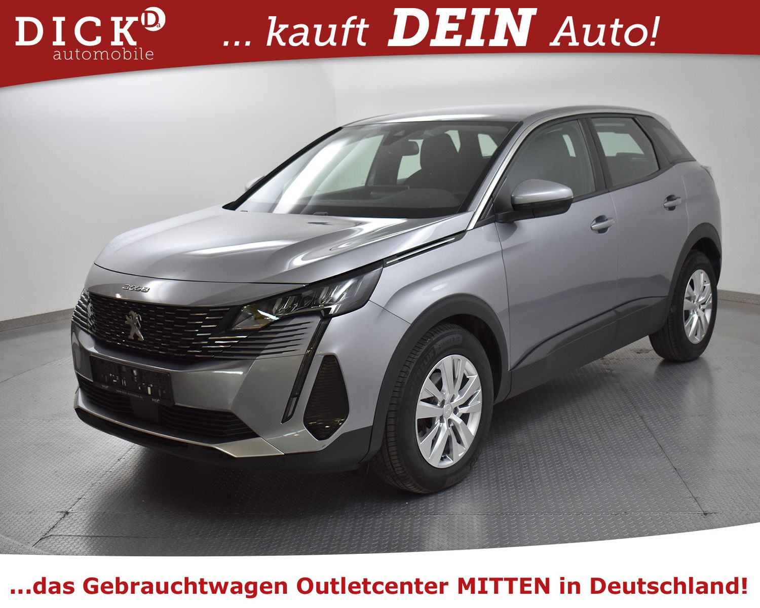 PEUGEOT 3008 1.2 e-THP Active Pack NAVI+LED+KAM+VIRTU+SH - Image 4