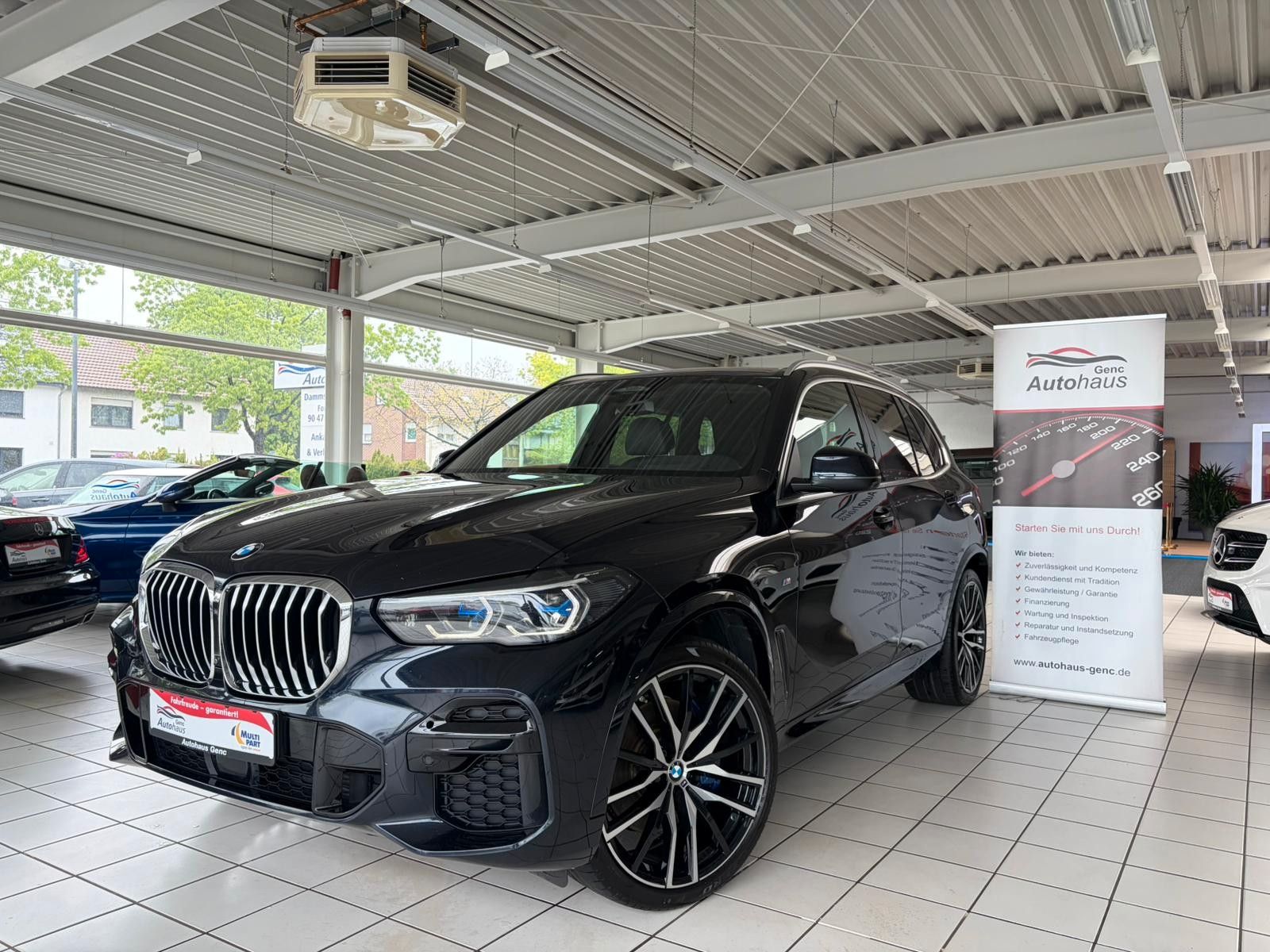 BMW X5 xDrive30d M Sport Laser 22" Carbon 360°