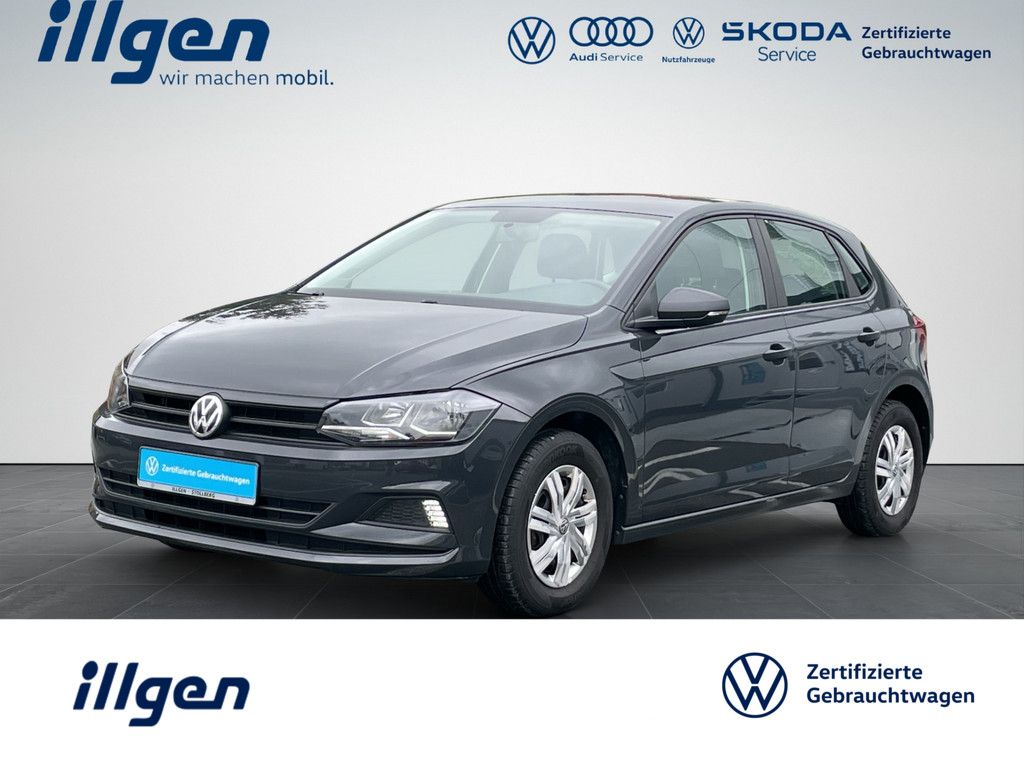 VW Polo 1.0 Trendline CLIMA+12_Monate_Garantie