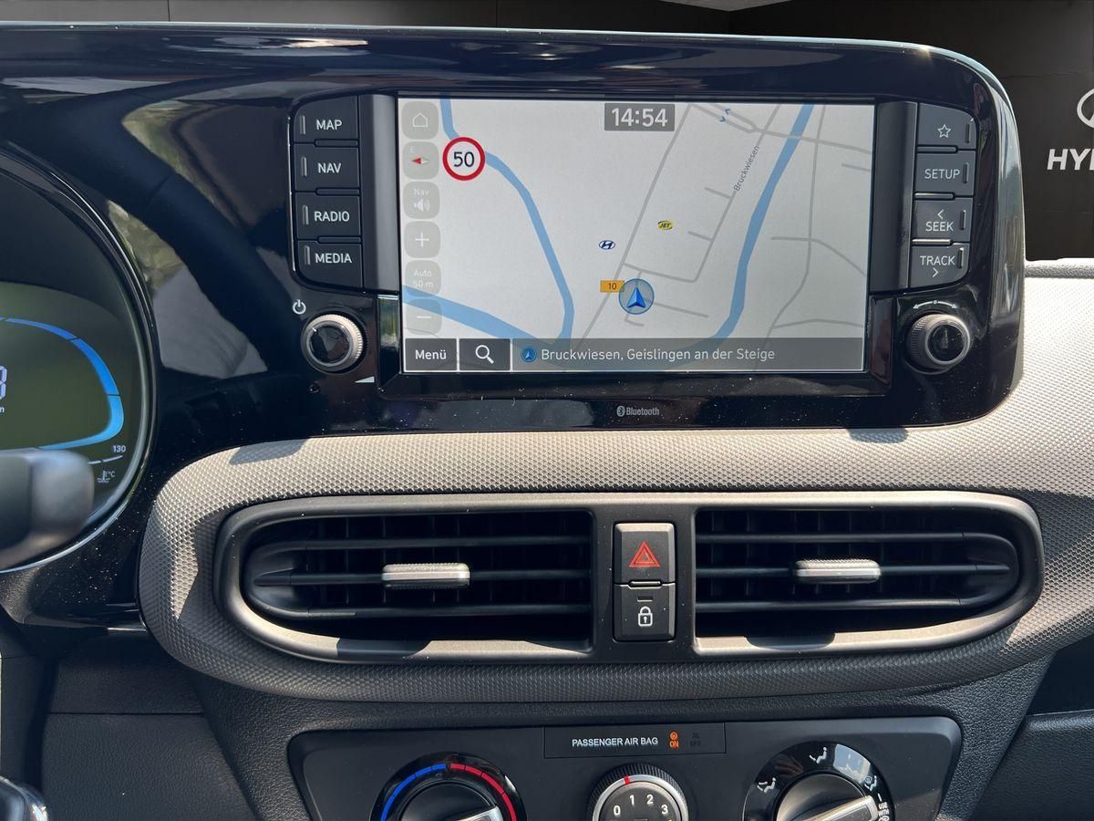 i10 Select 1.0 NAVI APP RFK Klima