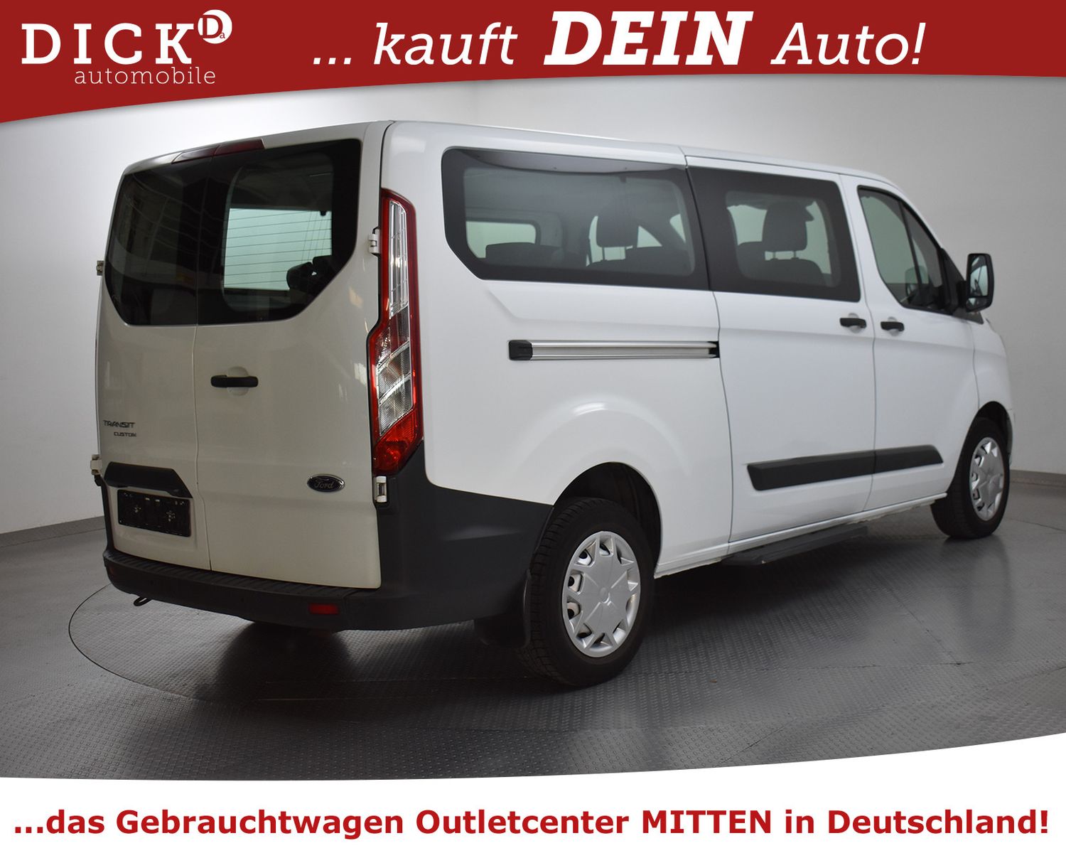 Fahrzeugabbildung Ford Transit Cust 2.0 Aut 310 L2 Trend 9SI+KAM+STNDHZ