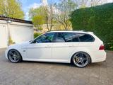 BMW 320d touring - E91 VFL weiß vollerer Sportpaket - BMW 320: 320d E91