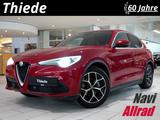 Alfa Romeo Stelvio 2.2D AWD NAVI/LED/KAMERA/LEDER/ACC/AHK - rote Alfa Romeo Stelvio