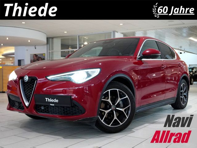 Alfa Romeo Stelvio 2.2D AWD NAVI/LED/KAMERA/LEDER/ACC/AHK