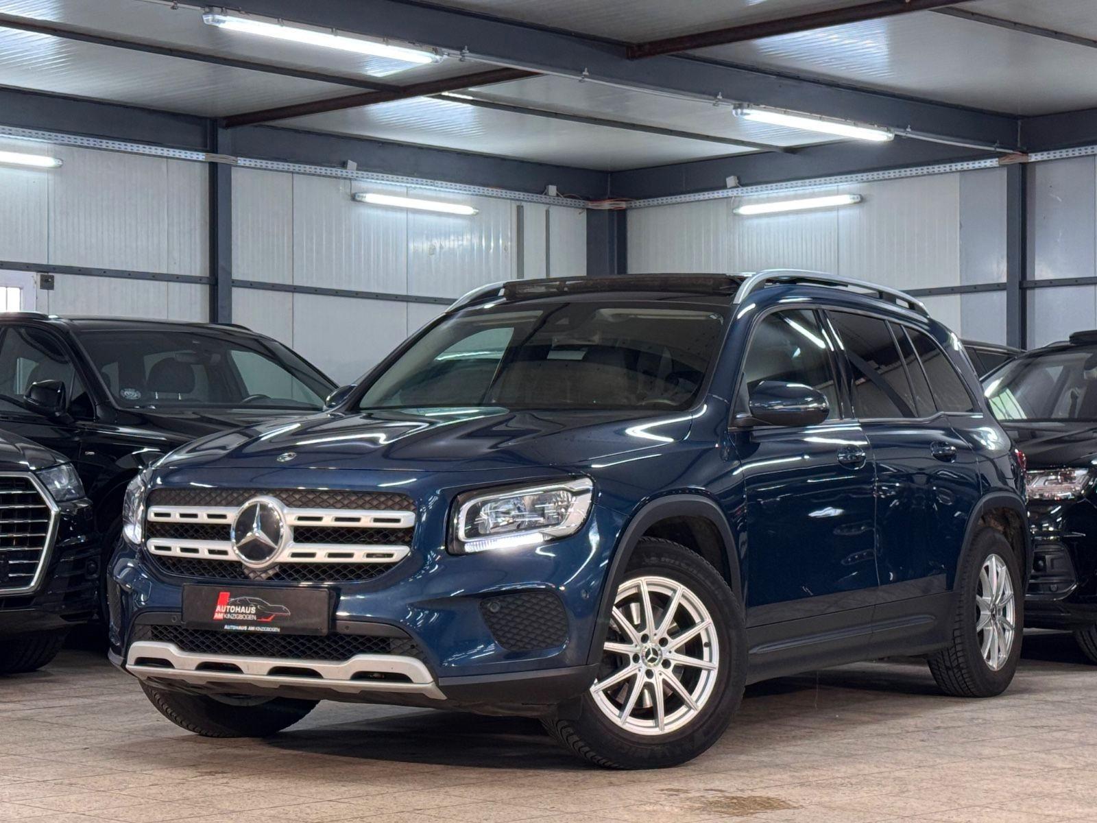 Mercedes-Benz GLB 200 PANO*WIDESCREEN*MBUX*LANE*KAME*1.HAND