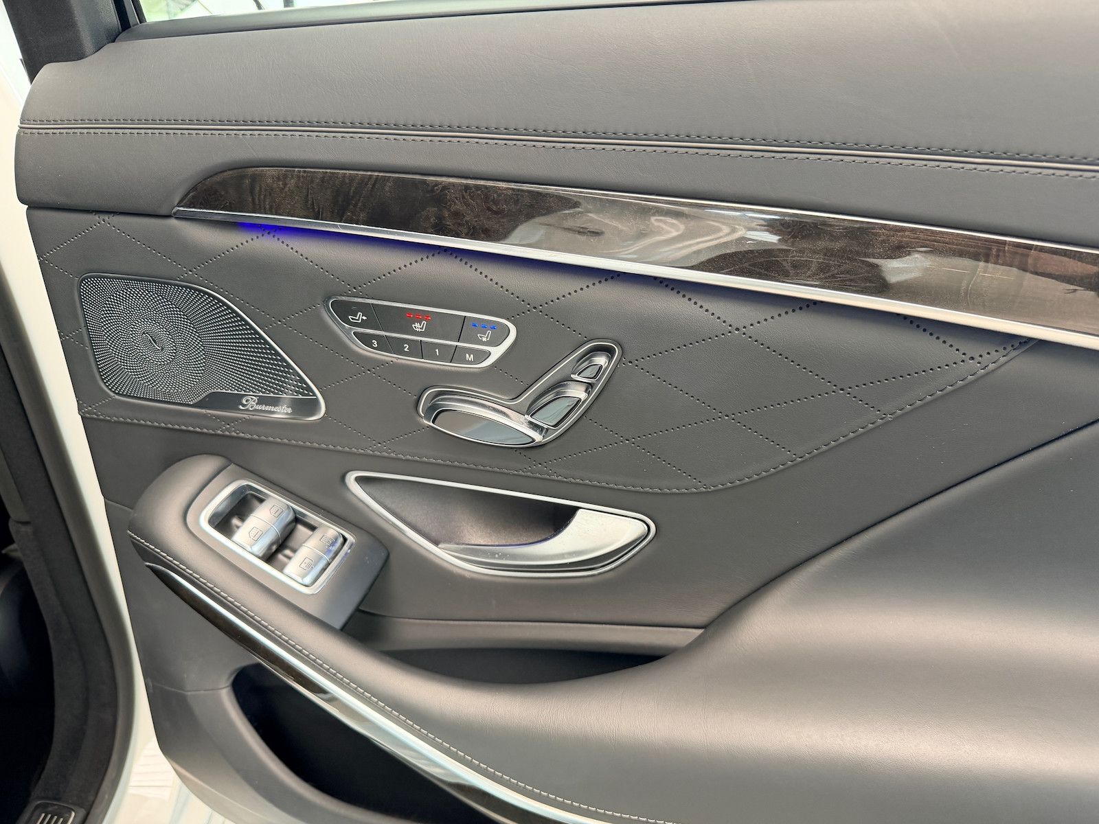 Mercedes-Benz S 500 4M AMG Pano Night 360°-K Memory DISTRONIC  foto 13