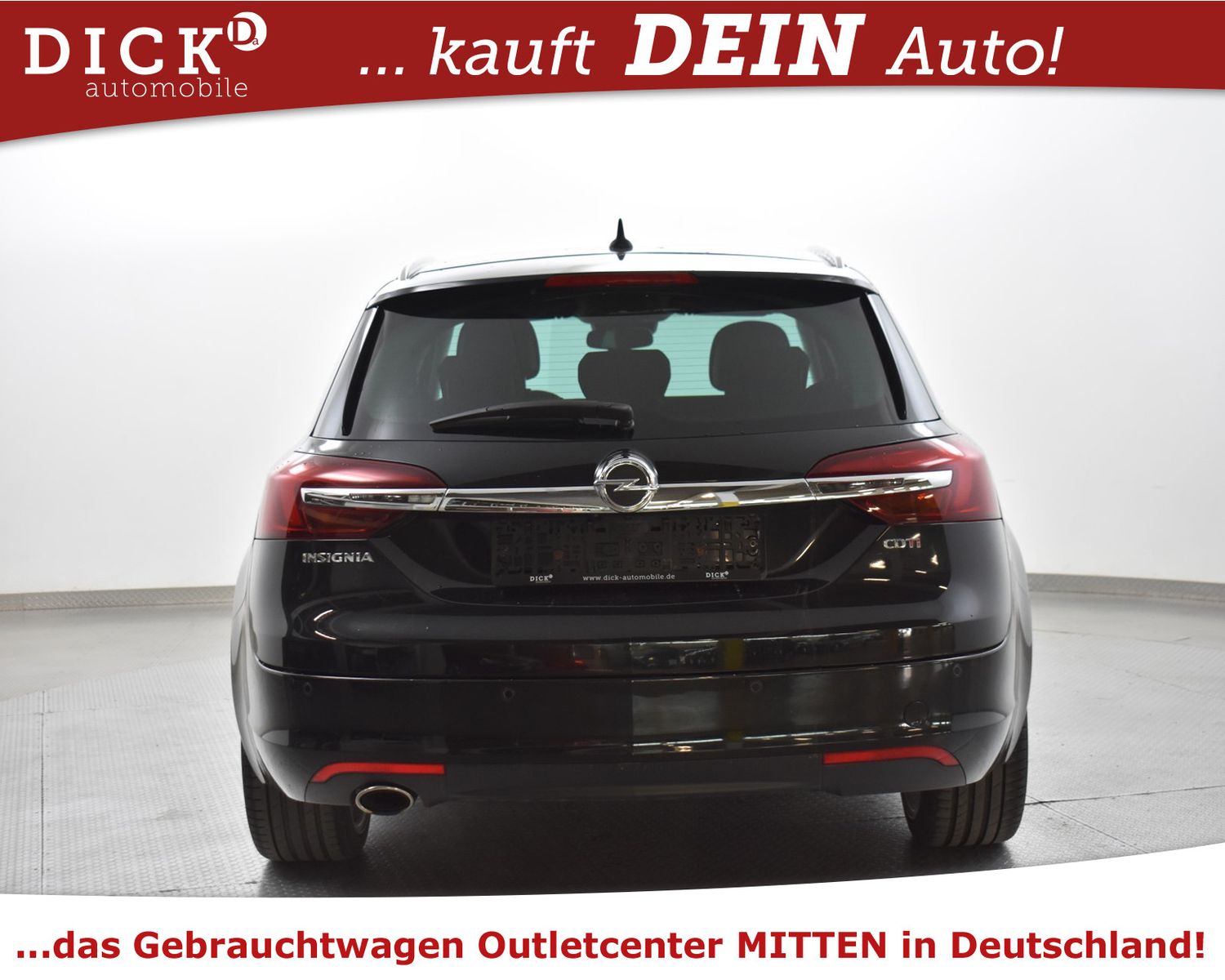 Fahrzeugabbildung Opel Insignia ST 2.0 CDTI Innov OPC Line 20"+NAVI+XEN
