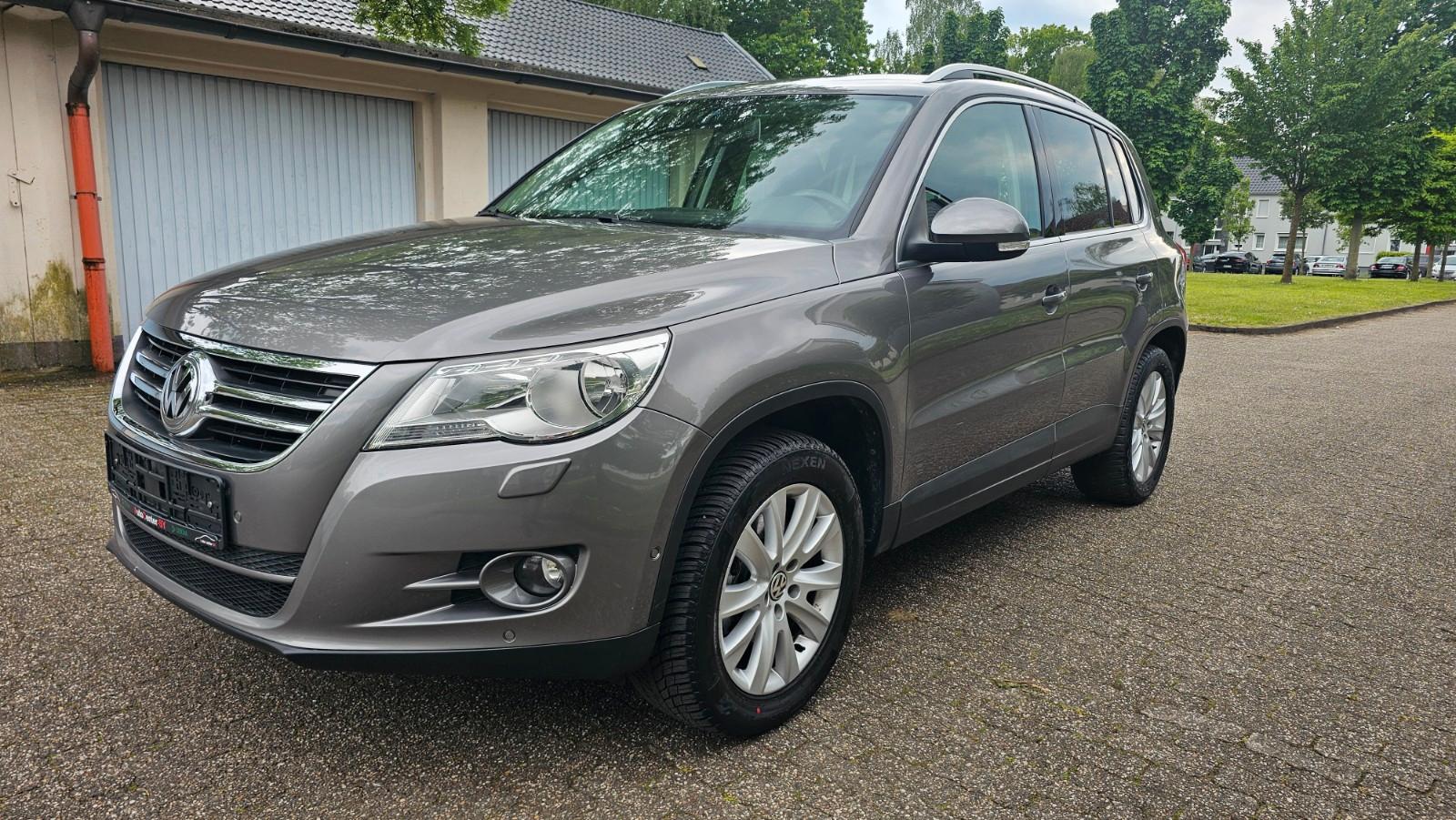 Volkswagen Tiguan 2.0 TSI 147kW Auto 4MOTION Team