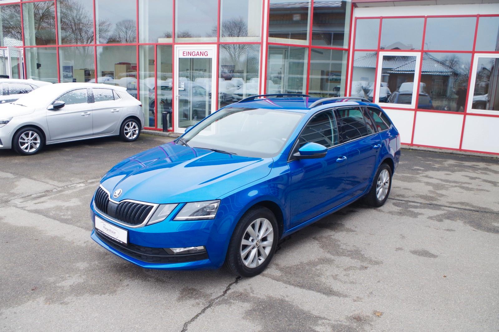 Skoda Octavia Combi 2.0 TDI DSG Ambition, AHK, LED