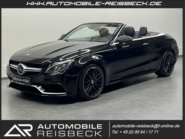 Mercedes-Benz C 63 AMG Cabrio *1.Hand*ILS*Burmester*Distronic*