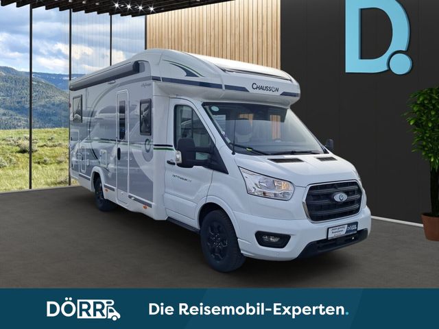 Chausson Teilintegriert Titanium Line 797 Dörr30YEdition
