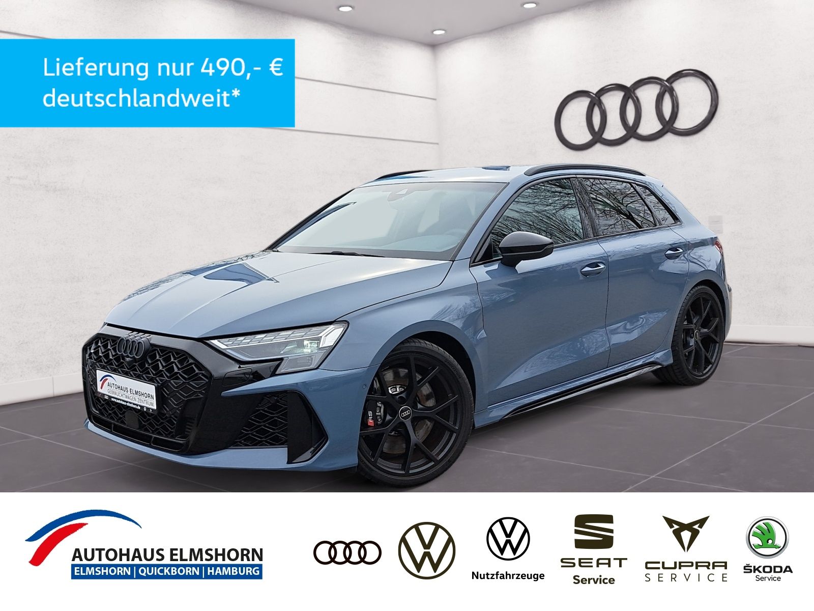 AUDI RS 3 Sportback TFSI quattro S tronic SONOS NAV M