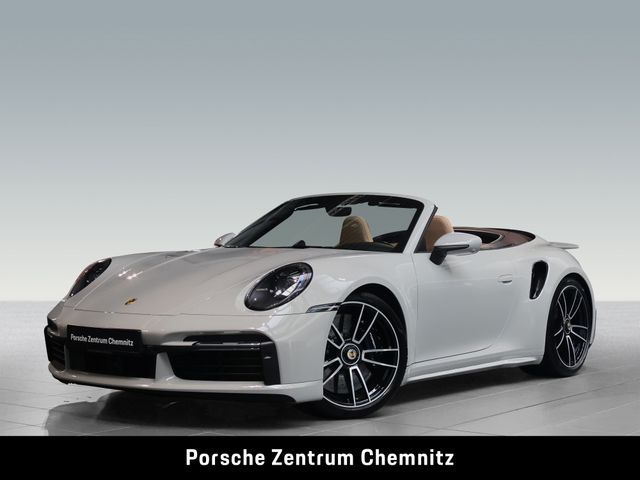 PORSCHE 911 Turbo S Cabrio;Sportabgas;Burmester;Sitzbelü