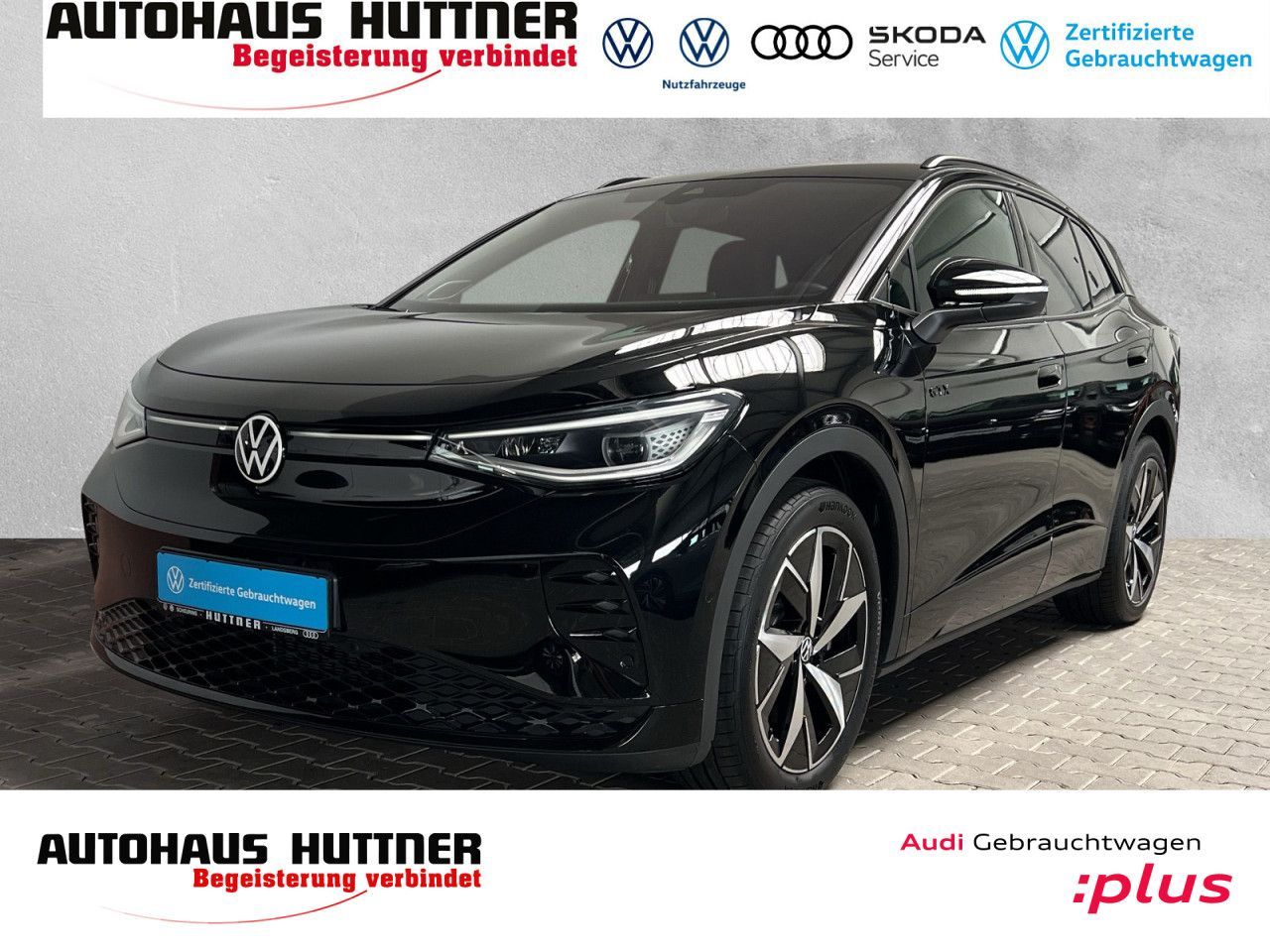 Volkswagen ID.4 GTX 4Motion electric AHK IQ.LIGHT NAVI ACC foto 1