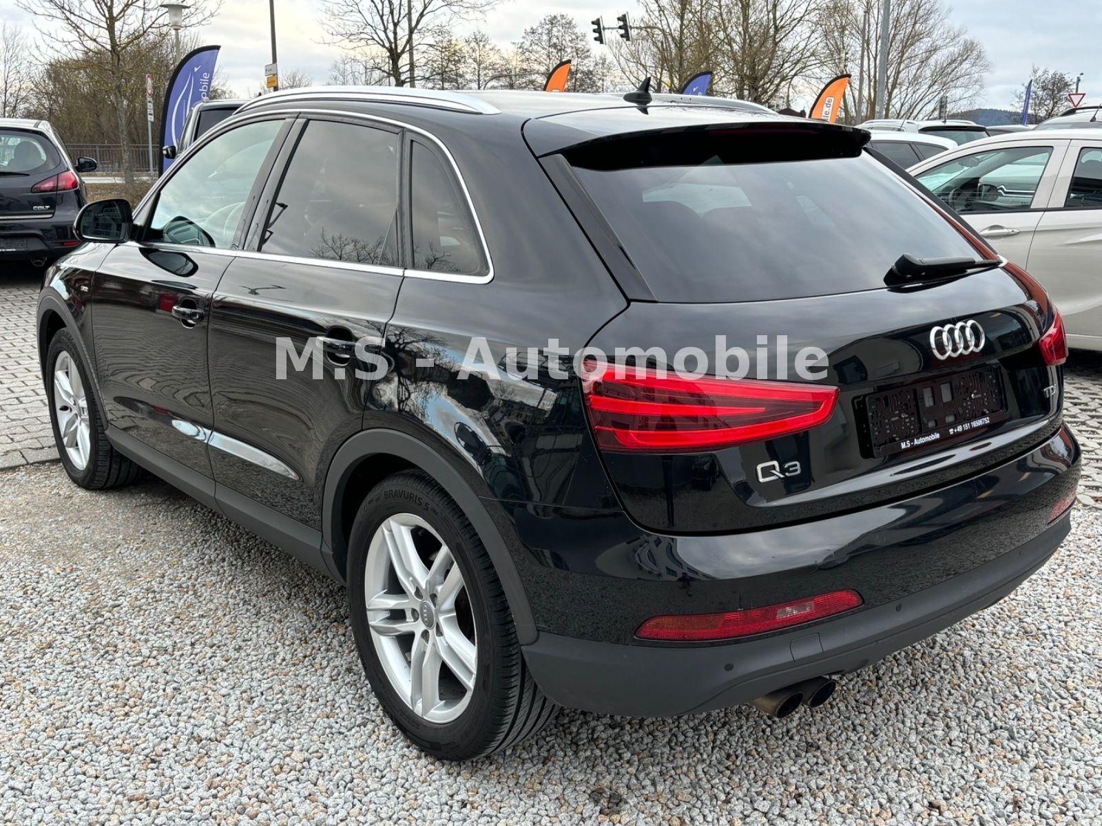 Audi Q3 2.0 TDI S-line Sport Plus*Navi*Bi-Xenon*SHZ