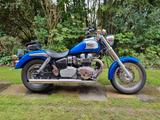 Triumph T 800 America, erst 6500km - TRIUMPH 650