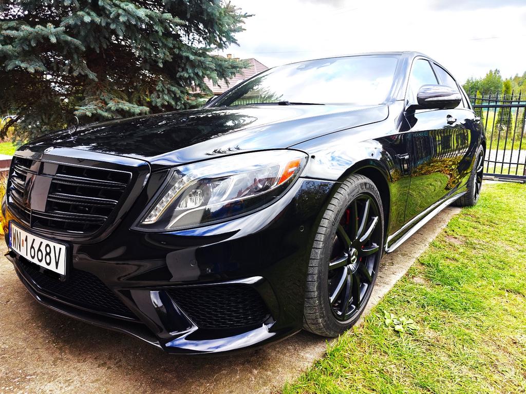 Mercedes-Benz S 63 AMG