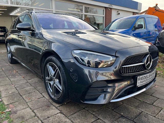 Mercedes-Benz E 300 de T AMG LEDER PANO BURMESTER DISTR. AHK