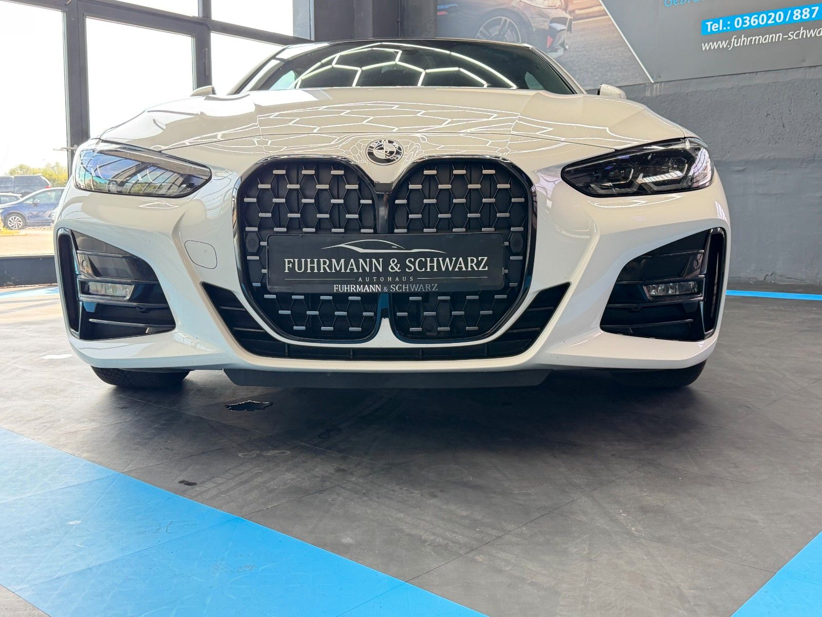 BMW 430iCoupe MSport Glasdach Leder Rfkam Navi foto 11