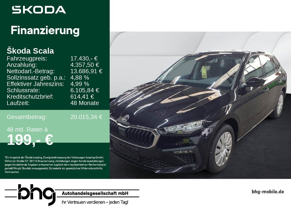 Skoda Scala 1.0TSI Essence LED Front-Lane-Assist Klima