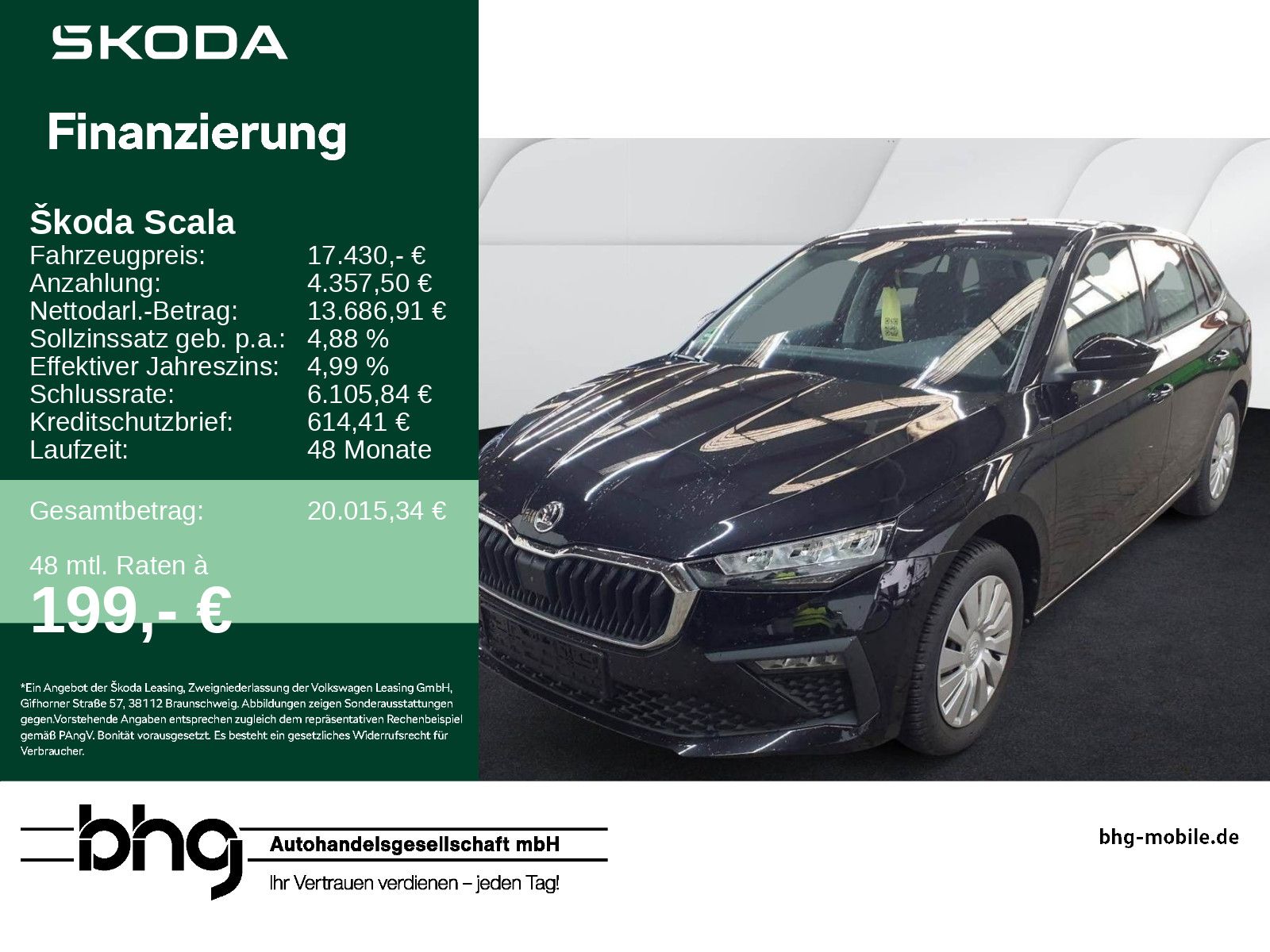 Skoda Scala - Bild 1